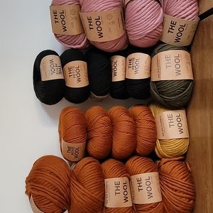 We Are Knitter's Yarn Lot